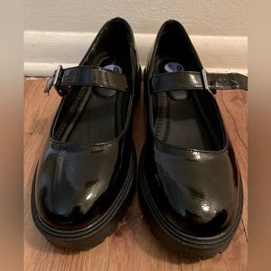 Black Mary Janes